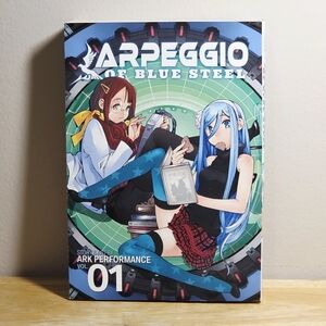 *3 for $25* Arpeggio of Blue Steel Manga Volume 1 - Loot Crate Variant - Books